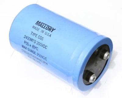 CORNELL DUBILIER 2400MFD