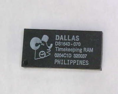 DALLAS SEMICONDUCTOR DS1643-70