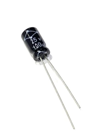 MULTICOMP MCRH25V107M6.3X11