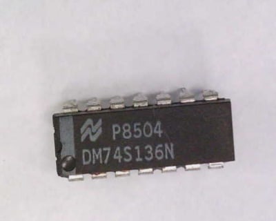 NATIONAL SEMICONDUCTOR DM74S136N