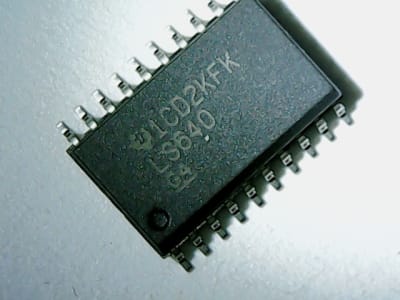 TEXAS INSTRUMENTS SEMI SN74LS640DW