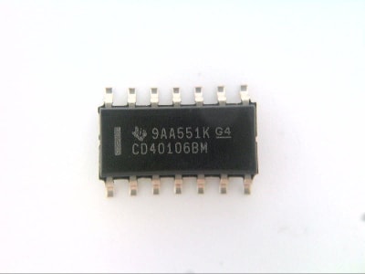 TEXAS INSTRUMENTS SEMI CD40106BM