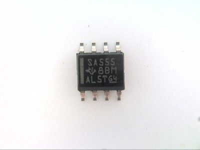 TEXAS INSTRUMENTS SEMI SA555D