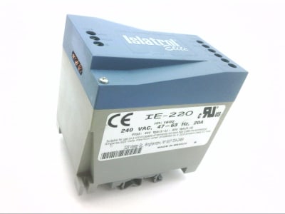 CONTROL CONCEPTS IE220