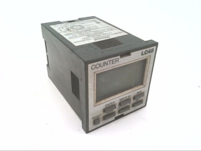 MATSUSHITA ELECTRIC LC48P-6B-24-240V