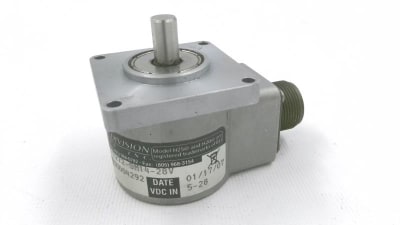 BEI SENSORS XH20DB-37-SS-100-ABZ-7272-SM14-28V