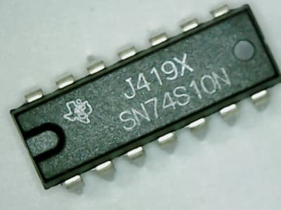 TEXAS INSTRUMENTS SEMI SN74S10N