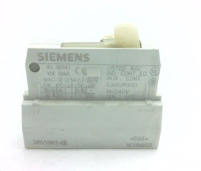SIEMENS 3RV1901-2E