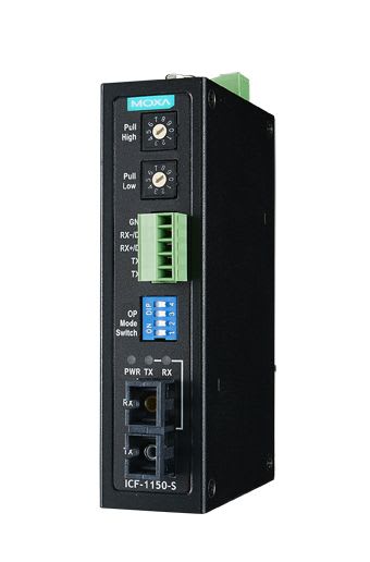 THE MOXA GROUP ICF-1150-S-SC