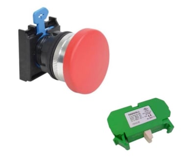 RADWELL VERIFIED SUBSTITUTE 3SB3500-1DA21-SUB-1N/O-KIT