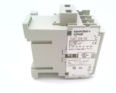 SPRECHER & SCHUH CA7-23-10-120