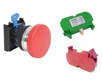 RADWELL VERIFIED SUBSTITUTE 3SB3500-1DA21-SUB-1NO/1NC-KIT