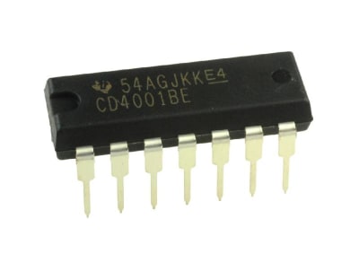 TEXAS INSTRUMENTS SEMI CD4001BE
