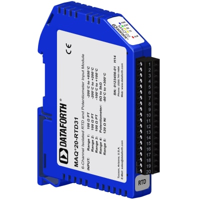 DATAFORTH MAQ20-RTD31