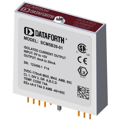 DATAFORTH SCM5B39-03T