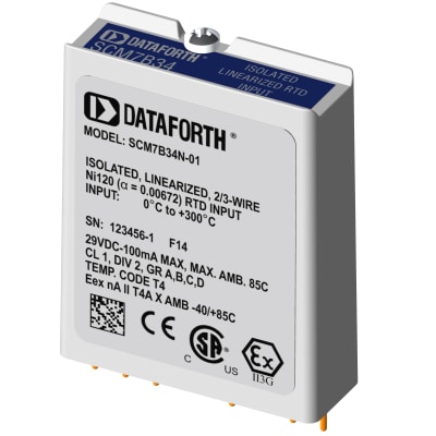 DATAFORTH SCM7B34N-01D