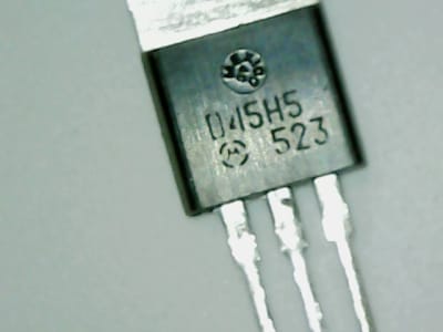 ON SEMICONDUCTOR D45H5