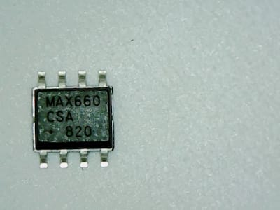 MAXIM INTEGRATED PRODUCTS MAX660CSA+
