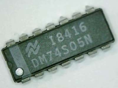 NATIONAL SEMICONDUCTOR DM74S05N