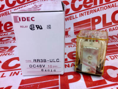 IDEC RR3B-ULCDC48V
