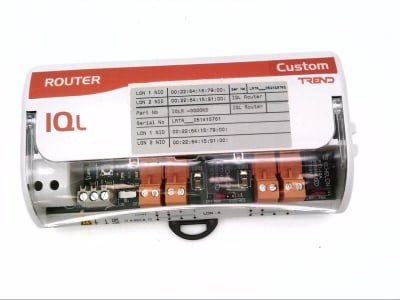 TREND IQL-ROUTER/USA/UL/24VAC