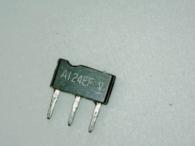 ROHM SEMICONDUCTOR DTA124EF