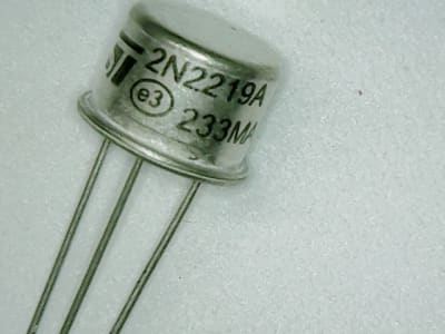 CENTRAL SEMICONDUCTOR 2N2219A PBFREE