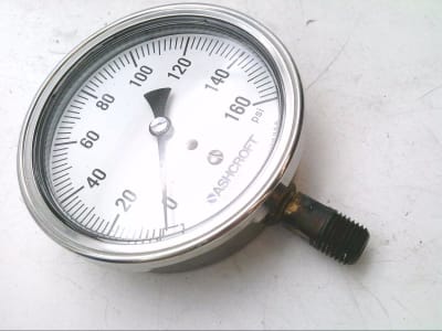 ASHCROFT 35-1009-AW-02L-160#