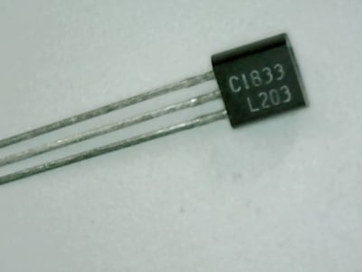 NEC 2SC1833