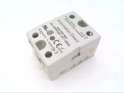 AUTOMATION DIRECT AD-SSR6T40-DC-280A