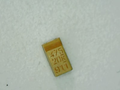 KEMET T491A475K020AT