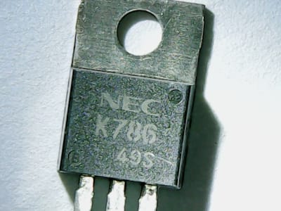 TOSHIBA 2SK786