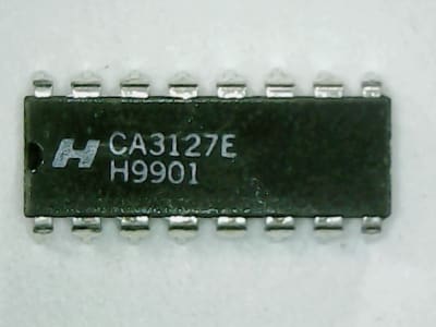 INTERSIL CA3127E
