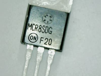 ON SEMICONDUCTOR MCR8SDG