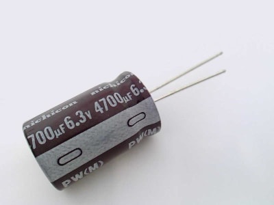 NICHICON UPW0J472MHD