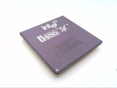 INTEL A80486SX-33