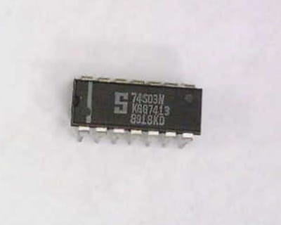 NXP SEMICONDUCTOR 74S03N