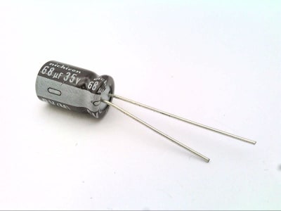 NICHICON UPV1V680MGD