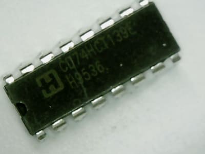 HARRIS SEMI CD74HCT139E