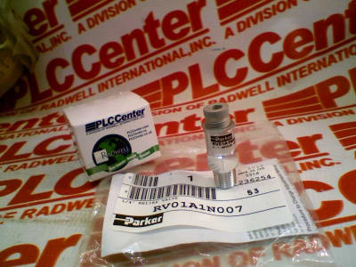 PARKER RV01A1N007