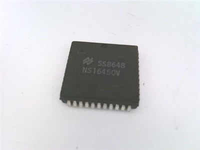 NATIONAL SEMICONDUCTOR NS16450V