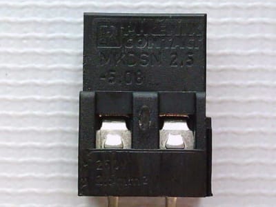 PHOENIX CONTACT MKDSN 2 5/ 2-5 08 HT BK