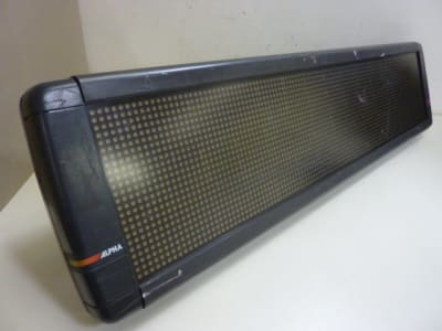 ALPHA DISPLAY 7120C
