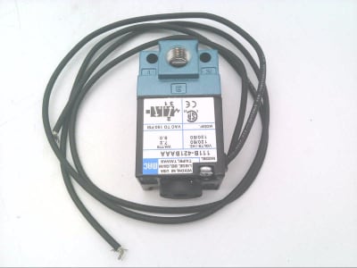 MAC VALVES INC 111B-421BA