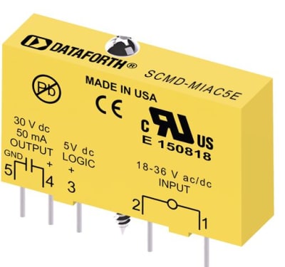 DATAFORTH SCMD-MIAC5E