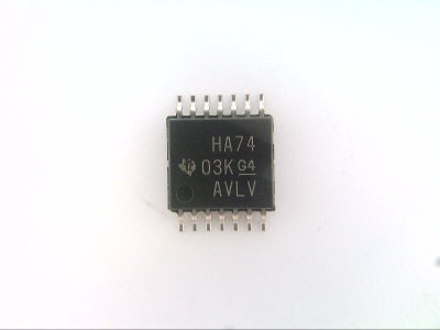 TEXAS INSTRUMENTS SEMI SN74AHC74PW