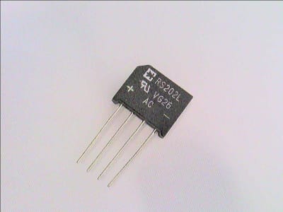 DIODES INC RS202L