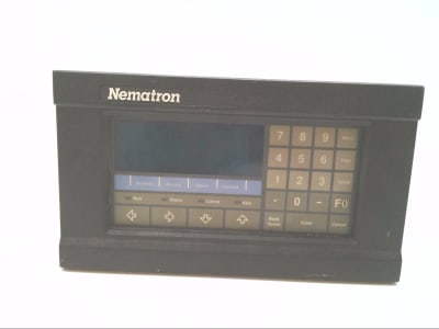 NEMATRON CORP IWS-120-V4