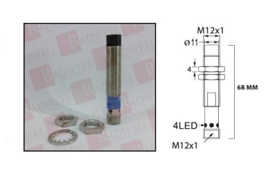 RADWELL VERIFIED SUBSTITUTE XS2-M12PA370D-SUB