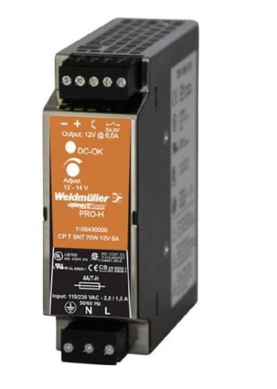 WEIDMULLER 1105430000